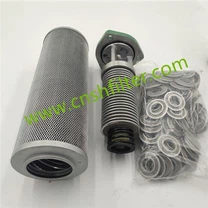 CRFE-LW-32A-120D سیمنٹ پلانٹ ڈوپلیکس فلٹر عنصر