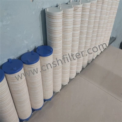 UE209AZ20H Chemical Plant Hydraulic Folding Filter Replace PALL