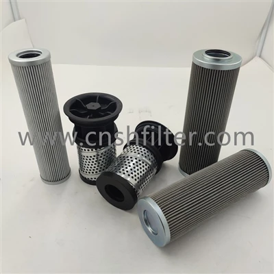 Cement Plant Lubricating Oil Filter Replace Fluidtech A50.040.L2.B1-P