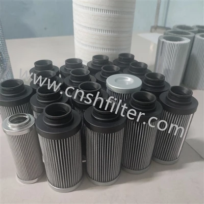 LXKF-80B*10F Power Plant Hydraulic System Double Tube Filter Element