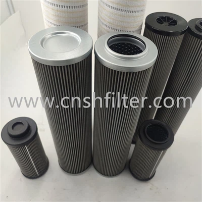 Coal Feeder Hydraulic Return Oil Filter EVOTEK EERH16B08Y125