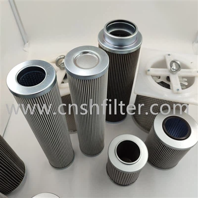 CSM15AVS Replace OMT Engineering Machine Double Tube Filter Element