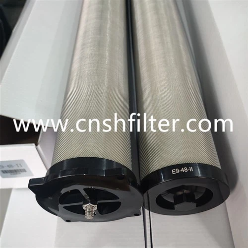 ہینکسن ای7-44 کولڈ ڈرائر ایئر فلٹر کی تبدیلی